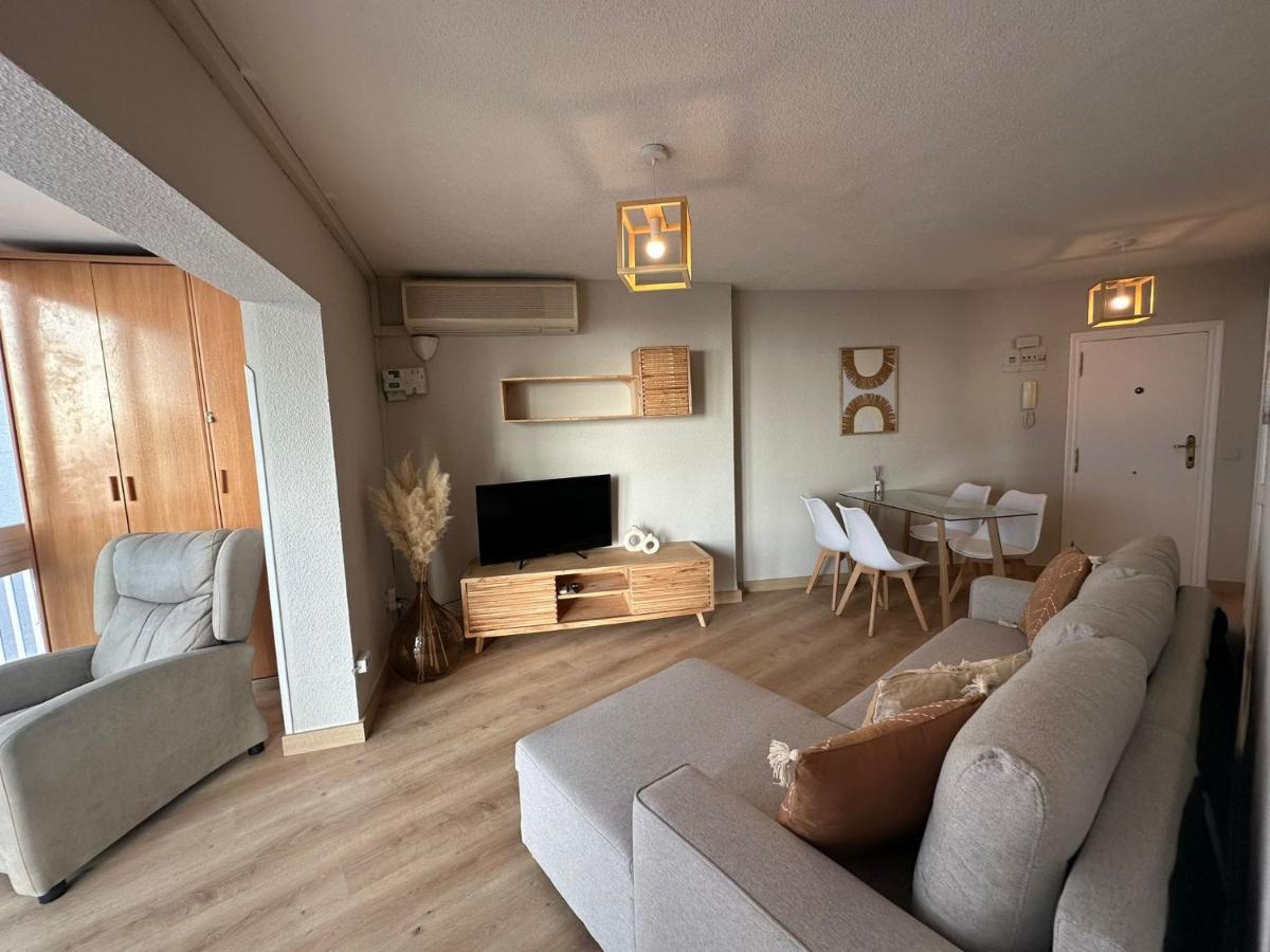 Apartamento La Concha Playa De Levante Benidorm Eksteriør bilde