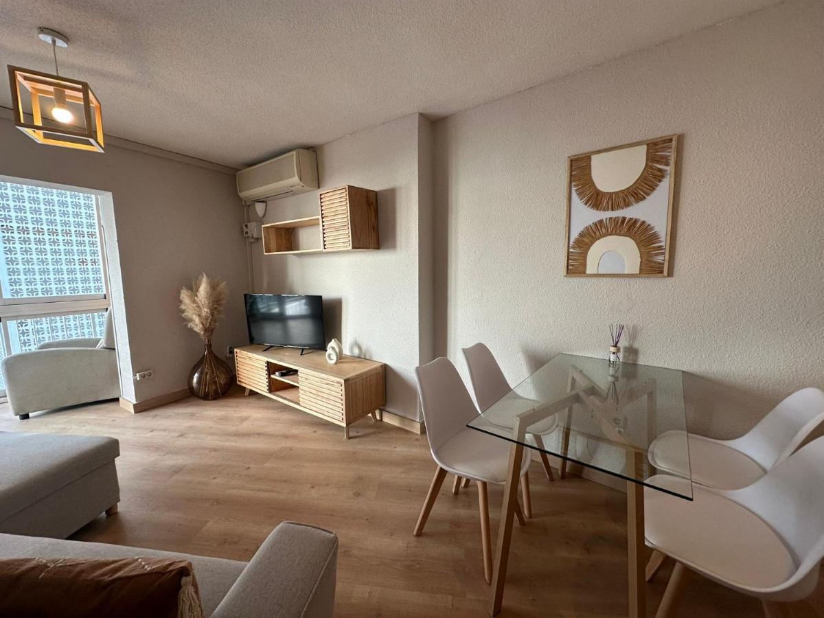 Apartamento La Concha Playa De Levante Benidorm Eksteriør bilde