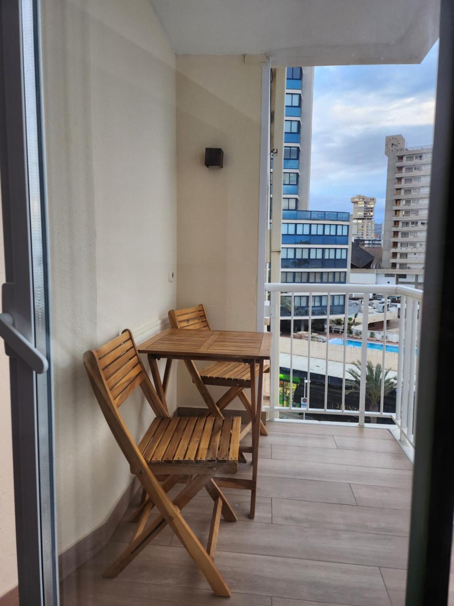 Apartamento La Concha Playa De Levante Benidorm Eksteriør bilde