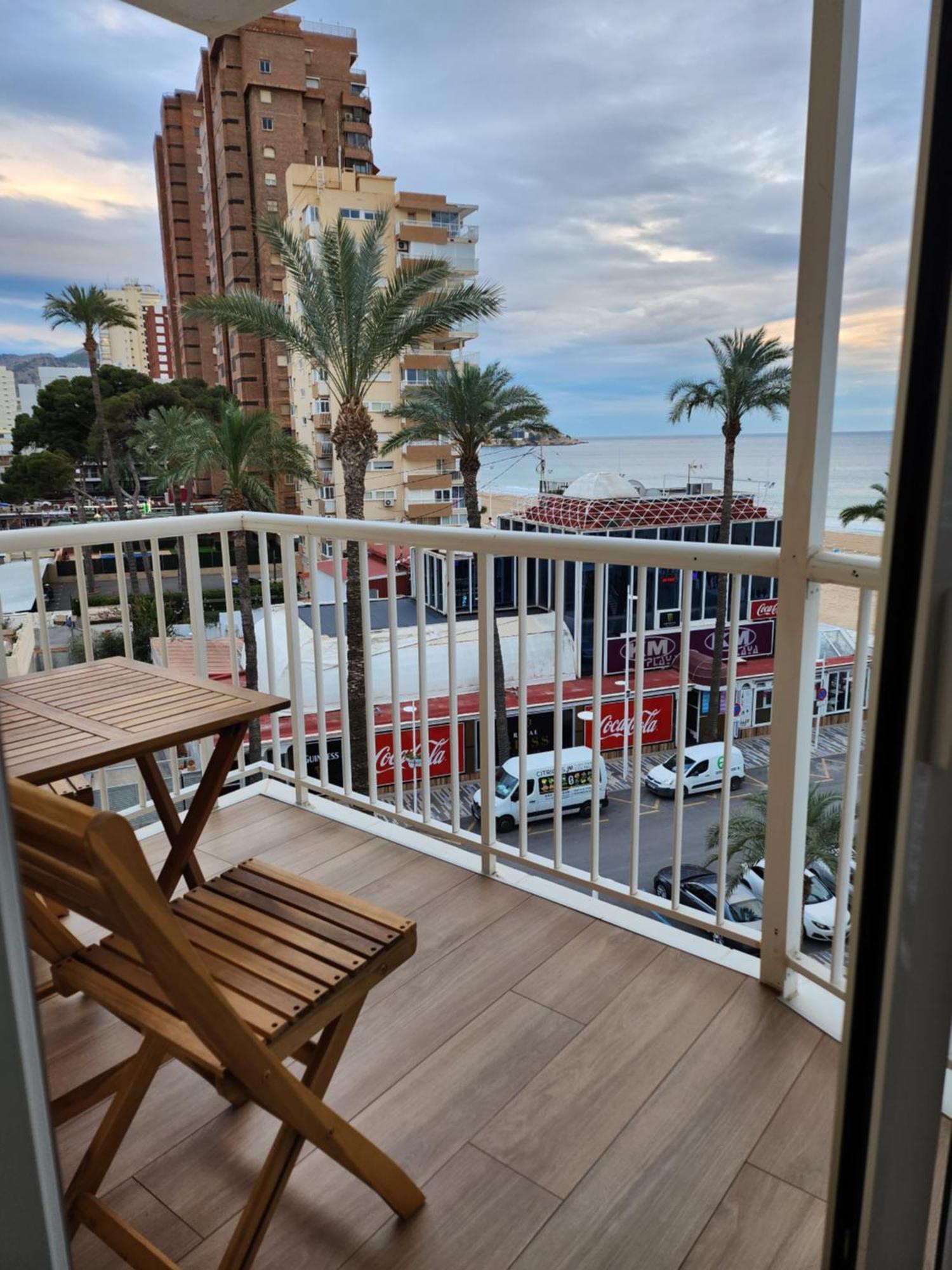 Apartamento La Concha Playa De Levante Benidorm Eksteriør bilde
