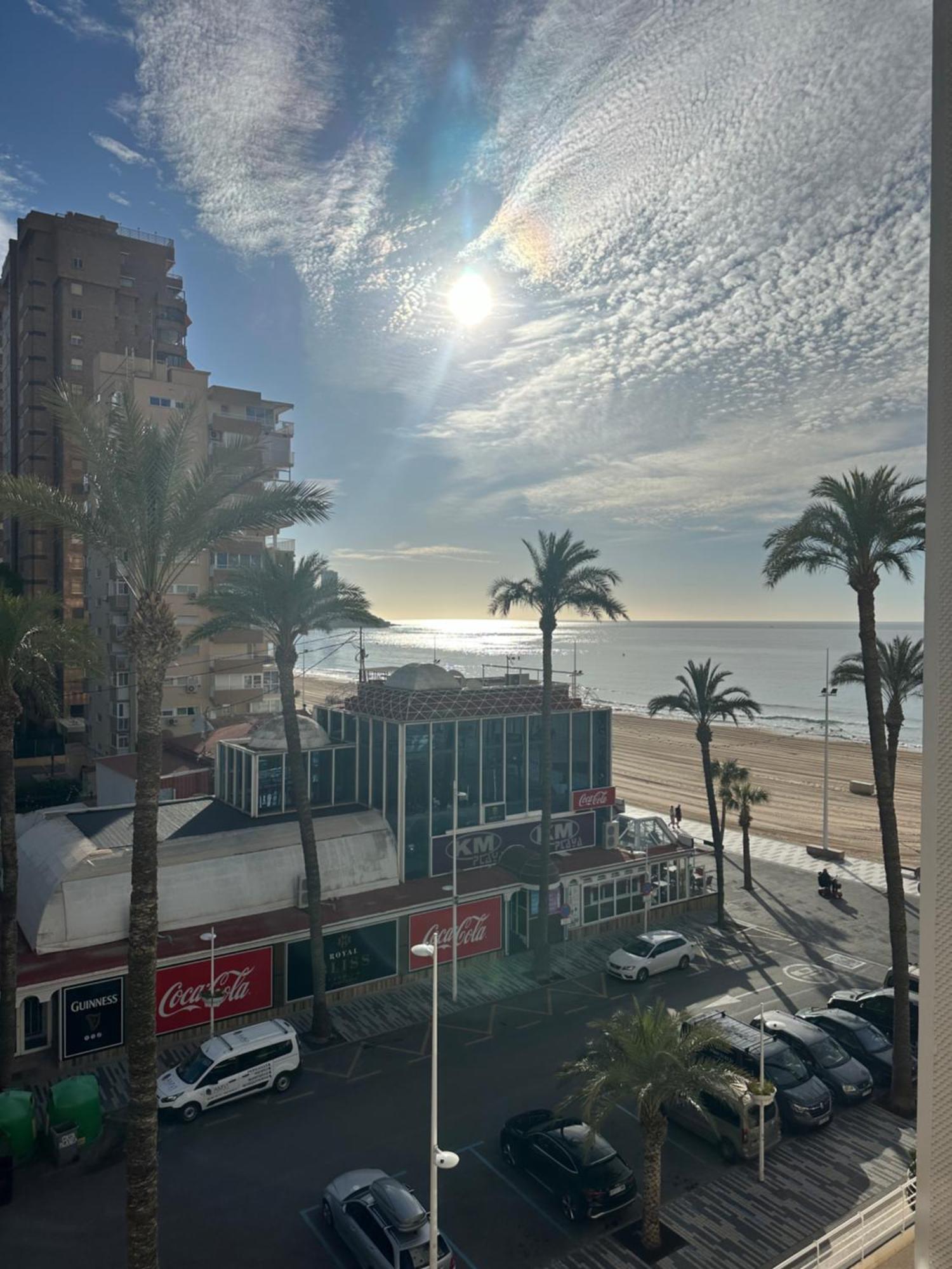 Apartamento La Concha Playa De Levante Benidorm Eksteriør bilde