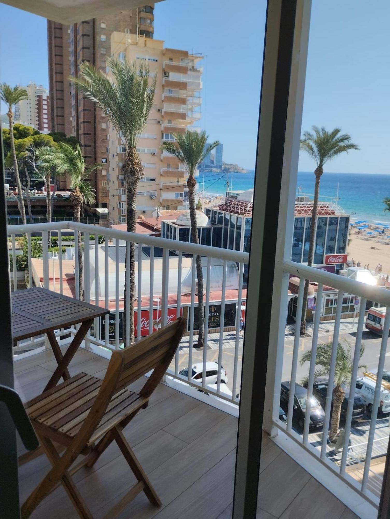 Apartamento La Concha Playa De Levante Benidorm Eksteriør bilde