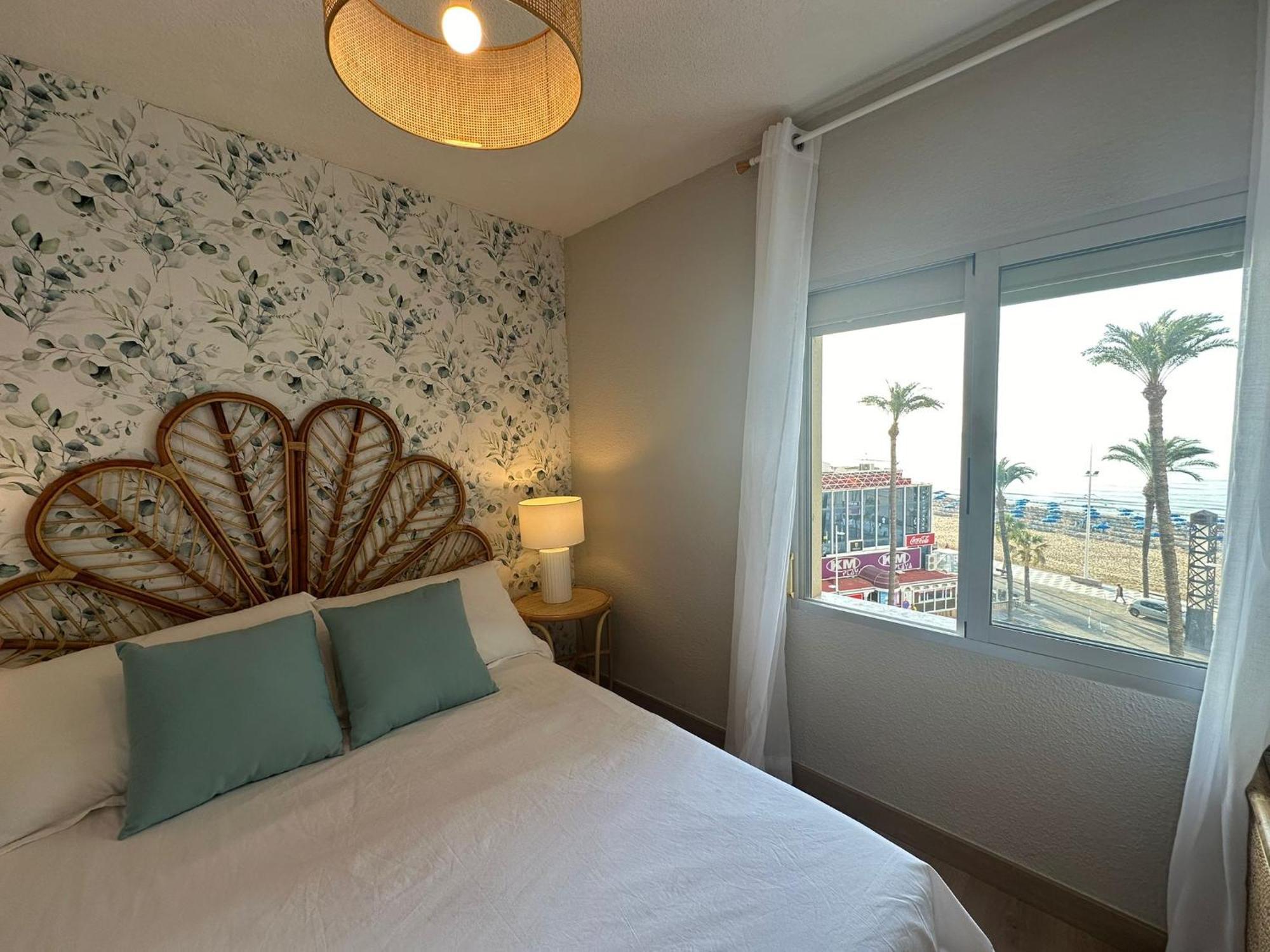 Apartamento La Concha Playa De Levante Benidorm Eksteriør bilde