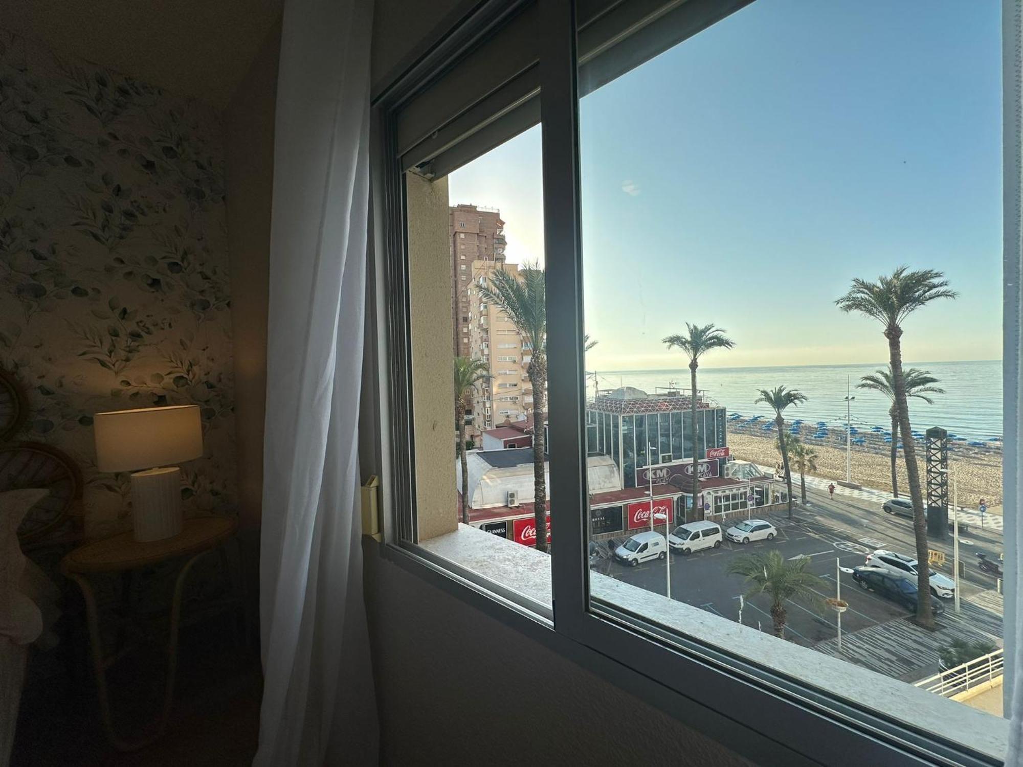 Apartamento La Concha Playa De Levante Benidorm Eksteriør bilde
