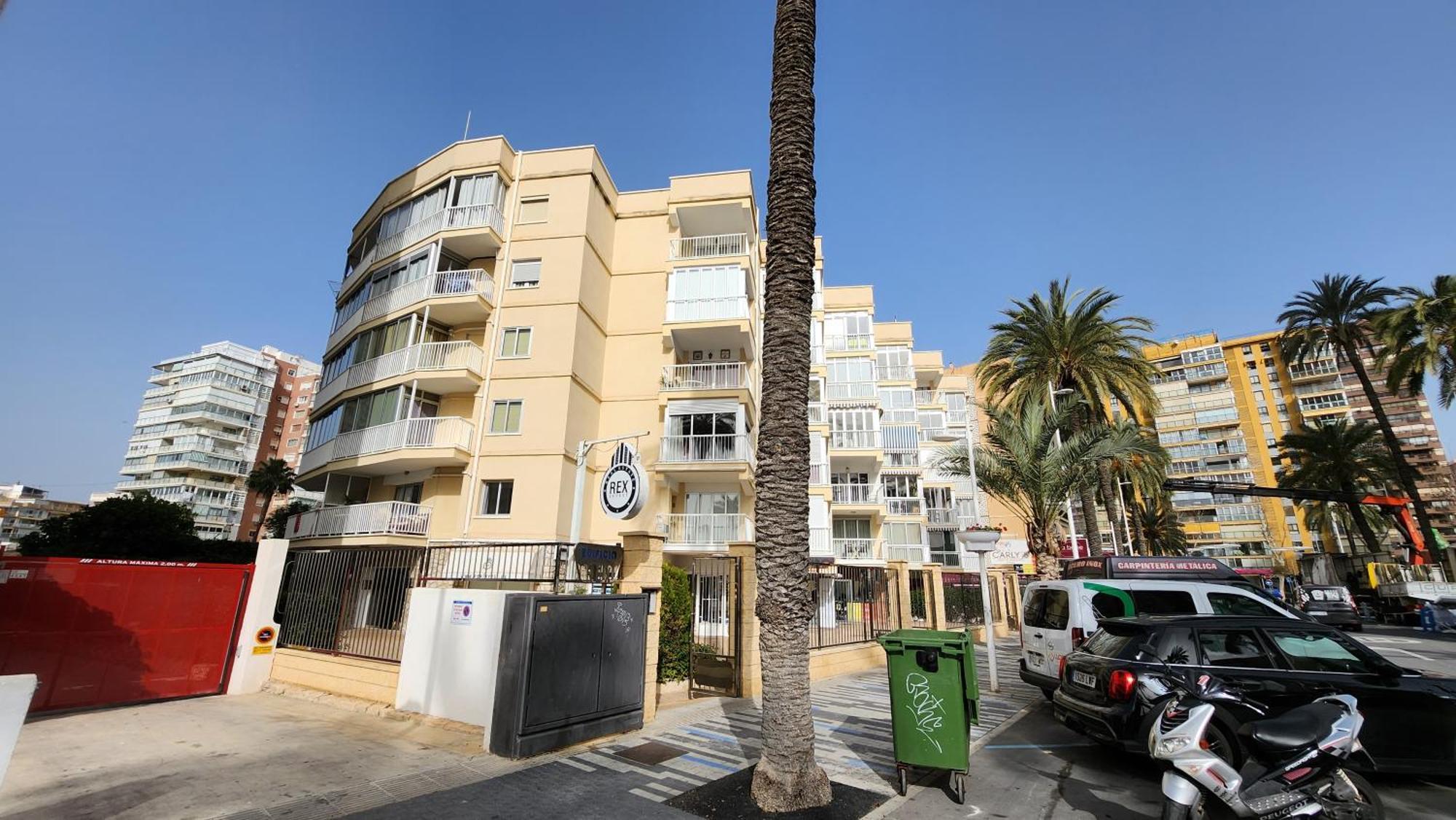 Apartamento La Concha Playa De Levante Benidorm Eksteriør bilde