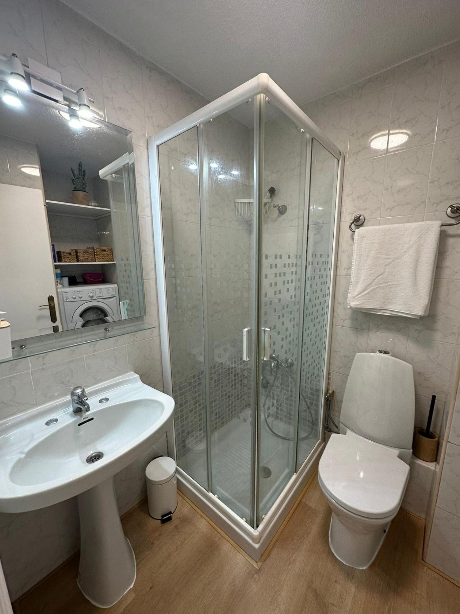 Apartamento La Concha Playa De Levante Benidorm Eksteriør bilde